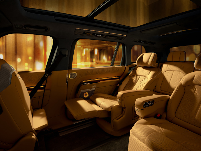 盘点2025成都车展国产豪车：岚图梦想家、极氪9X、享界S9T(图9)