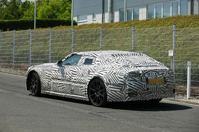 捷豹电动四门GT测试曝光保留燃油声浪外形高度延续概念车酷乐汽车(图3)