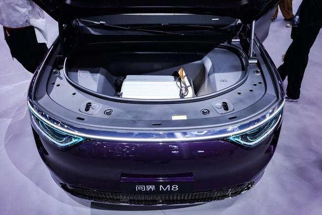 覆盖20-100万鸿蒙智行携多款新车亮相成都车展(图4)