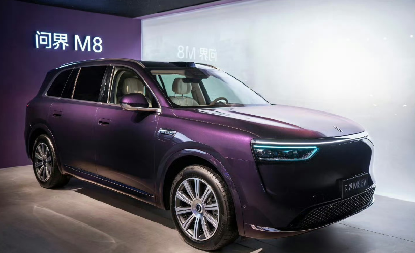 不做增程还有戏吗？问界M8纯电版实车直击3598万起值不值(图7)