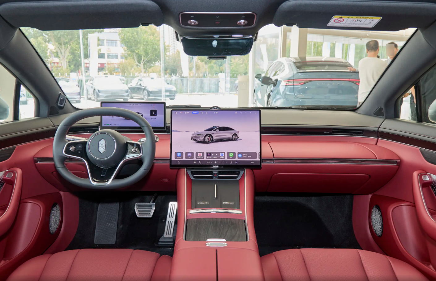 继续完善产品力2026款智界S7上市标配双激光雷达！(图4)