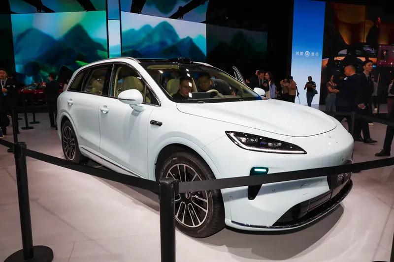 新一期减免购置税车船税新能源车型目录：问界M7奔驰CLA领衔(图31)