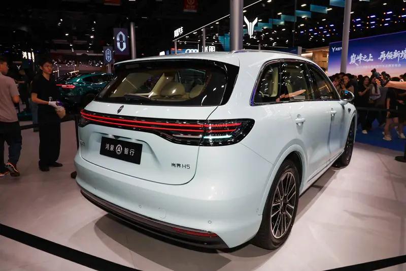 新一期减免购置税车船税新能源车型目录：问界M7奔驰CLA领衔(图34)