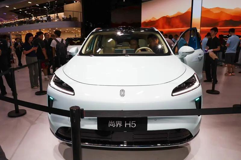 新一期减免购置税车船税新能源车型目录：问界M7奔驰CLA领衔(图32)