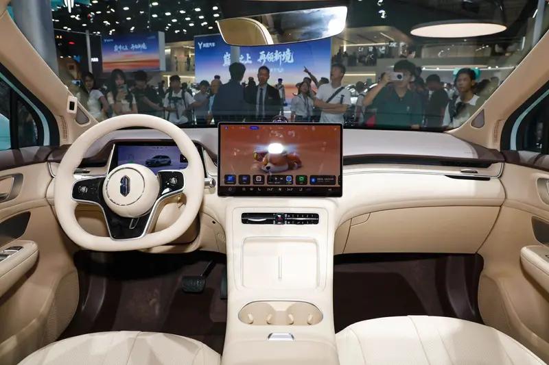 新一期减免购置税车船税新能源车型目录：问界M7奔驰CLA领衔(图35)