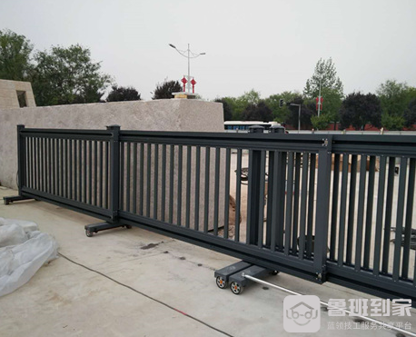 自动电动门尺寸一般是多少如何操控自动门(图2)