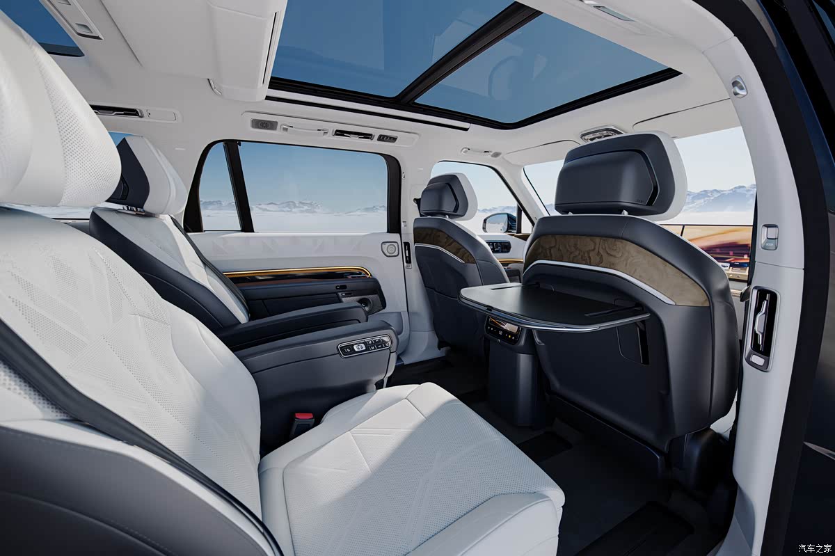 打造品牌旗舰SUV一文看懂极氪9X(图2)