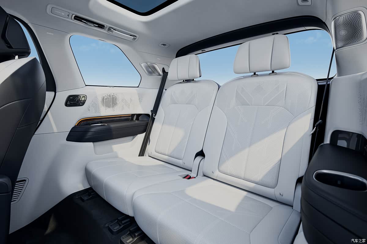 打造品牌旗舰SUV一文看懂极氪9X(图3)