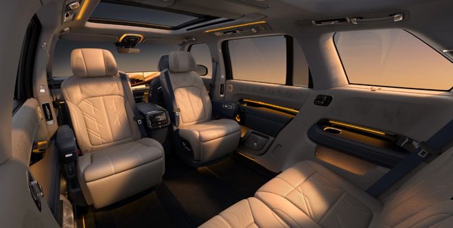 不靠空间和尺寸极氪9X如何卖到50万(图6)