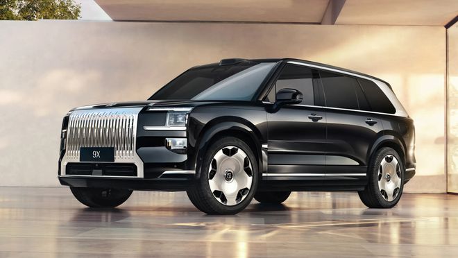 不靠空间和尺寸极氪9X如何卖到50万(图4)