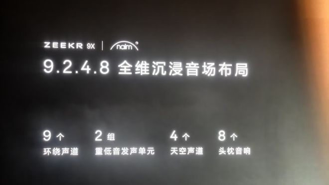 不靠空间和尺寸极氪9X如何卖到50万(图5)