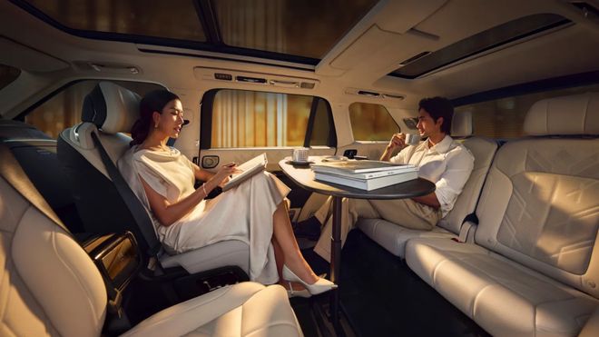 不靠空间和尺寸极氪9X如何卖到50万(图7)