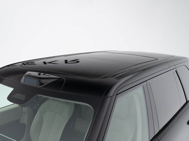 不靠空间和尺寸极氪9X如何卖到50万(图12)