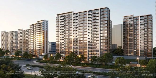 聚焦浦东保利天奕售楼处发布：保利天奕尽显高端质感(图23)