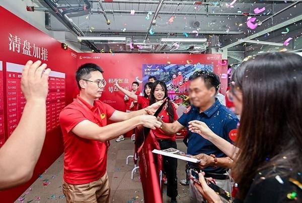 【楼市资讯】大华梧桐樾售楼处嘉定大华梧桐樾发布：精装三房(图24)