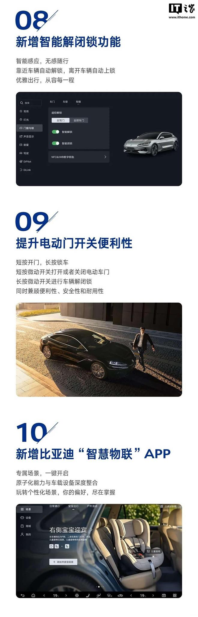 新增手势开前门等十余项功能比亚迪腾势Z9Z9GT迎来OTA升级(图5)