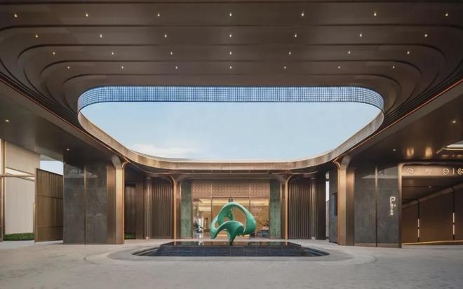 ®公园柏翠上海宝山大华公园柏翠售楼处发布:顶奢生活之选(图3)