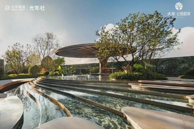 ®公园柏翠上海宝山大华公园柏翠售楼处发布:顶奢生活之选(图8)