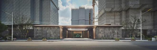 ®公园柏翠上海宝山大华公园柏翠售楼处发布:顶奢生活之选(图2)