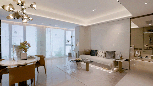 ®公园柏翠上海宝山大华公园柏翠售楼处发布:顶奢生活之选(图16)