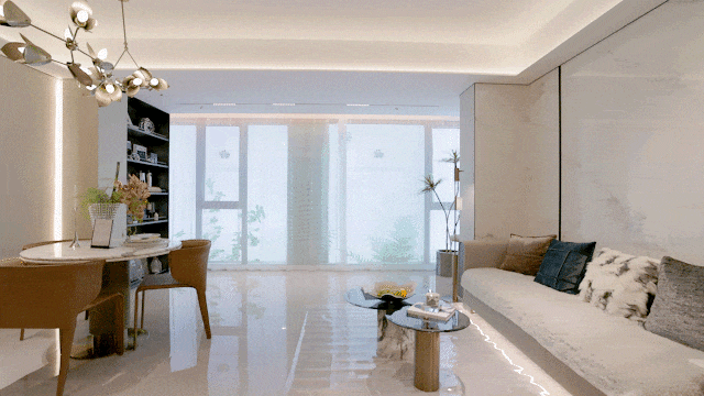 ®公园柏翠上海宝山大华公园柏翠售楼处发布:顶奢生活之选(图17)