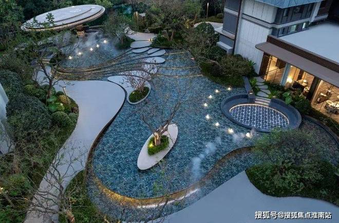 十月百度热搜@大华公园柏翠售楼处电话:顶奢生活之选(图9)