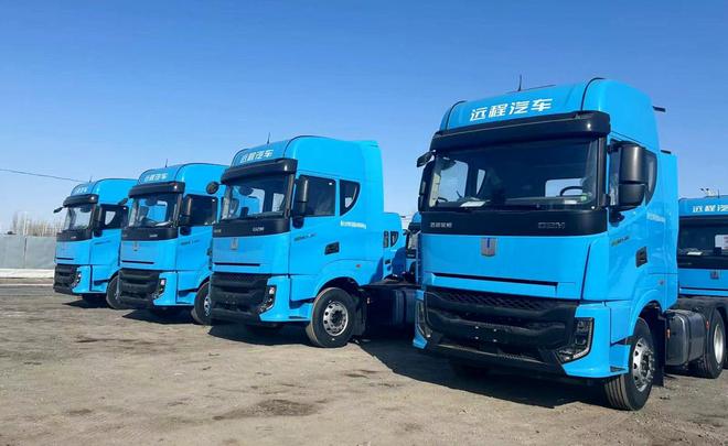 换道超车!2025新能源商用车1-9月销量:远程夺冠超福田陕汽第6(图2)