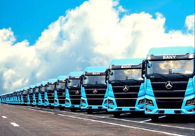 换道超车!2025新能源商用车1-9月销量:远程夺冠超福田陕汽第6(图5)