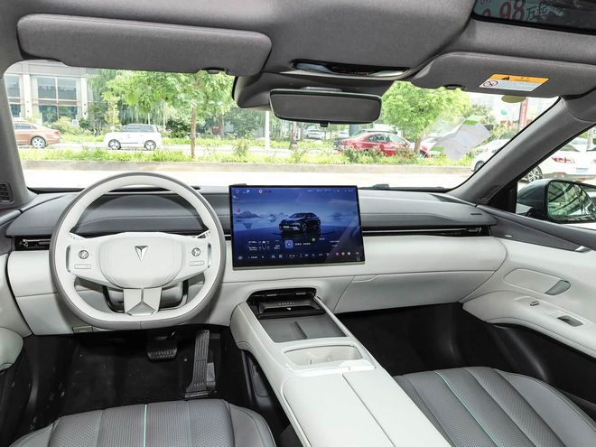 增程纯电双选!深蓝L07后驱+零重力座椅15万级家用轿跑闭眼入(图5)