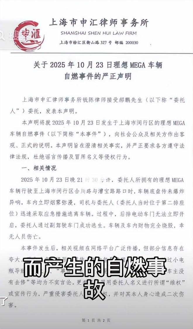 又一新能源爆燃!没车祸无碰撞有车门打不开起火10秒连续爆炸(图6)