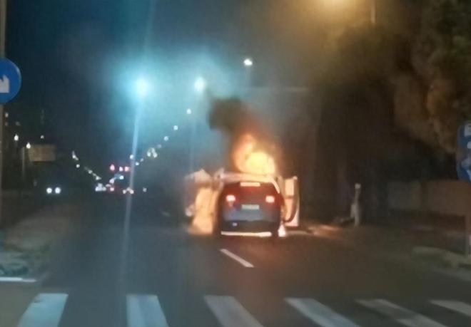 又一新能源爆燃!没车祸无碰撞有车门打不开起火10秒连续爆炸(图4)