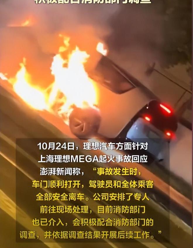又一新能源爆燃!没车祸无碰撞有车门打不开起火10秒连续爆炸(图9)