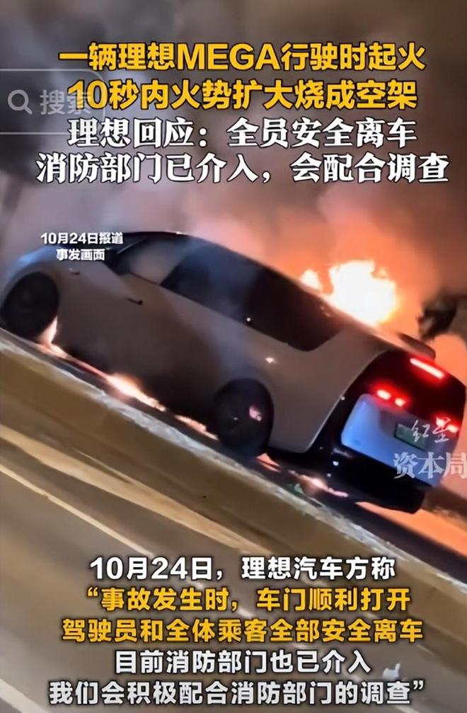 又一新能源爆燃!没车祸无碰撞有车门打不开起火10秒连续爆炸(图19)