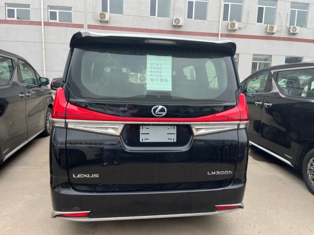 25款雷克萨斯LM300台版25油电混动七座商务MPV特惠(图9)