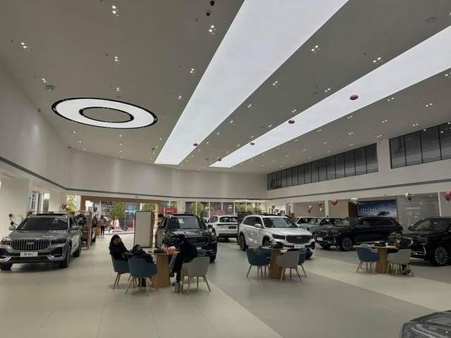 吉利银河星耀7实车曝光配15L插混动力能不能火关键看价格?(图7)