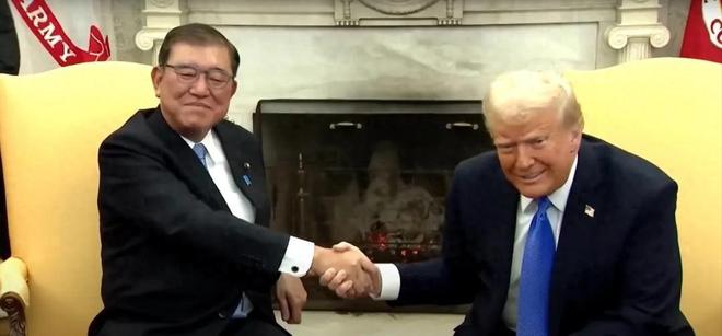 新首相还没坐稳特朗普甩来5500亿巨额账单:这回日本真要哭了!(图2)