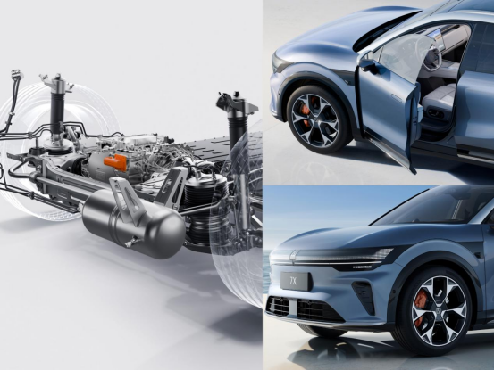 标配冰箱彩电大沙发!焕新极氪7X上市限时2198万起!(图7)