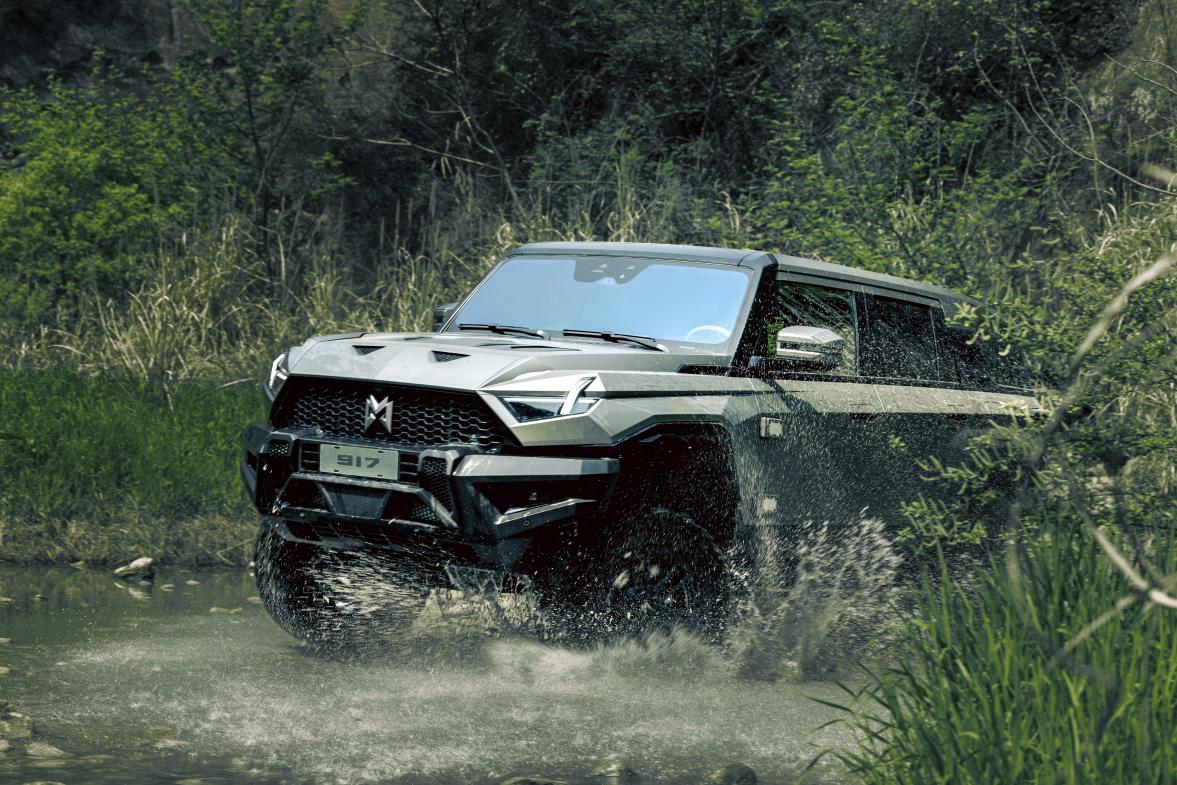 带着马灯的“闯劲”猛士陪你闯遍城野纵享豪华智能越野新体验(图5)