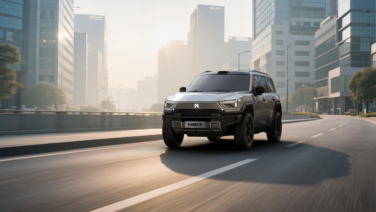 带着马灯的“闯劲”猛士陪你闯遍城野纵享豪华智能越野新体验(图7)