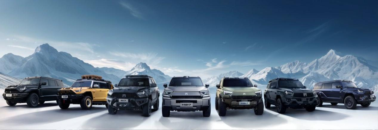 带着马灯的“闯劲”猛士陪你闯遍城野纵享豪华智能越野新体验(图9)