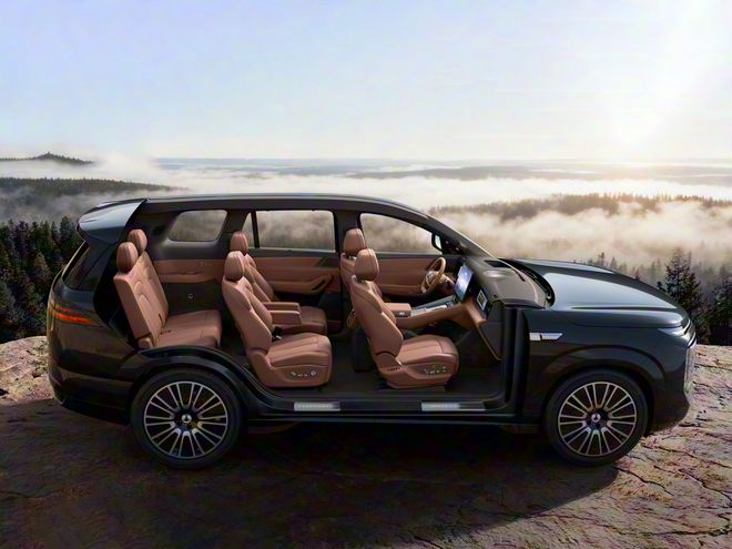 腾势李慧上任后交出第二份答卷N8L能否撑起销量半边天?(图4)