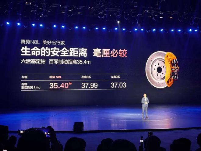 标配易三方云辇A天神之眼2998万的腾势N8L冲刺爆款(图6)