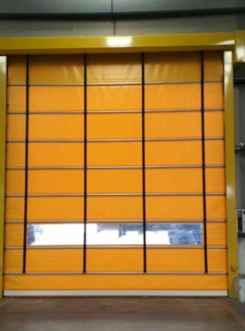 柔性堆积门源头厂家推荐天津欧圣美全程把控保障高效稳定运行(图3)