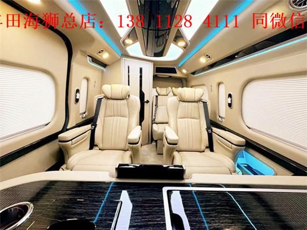 丰田海狮7座龙麟版顶级配置!电动门现车降5万(图6)