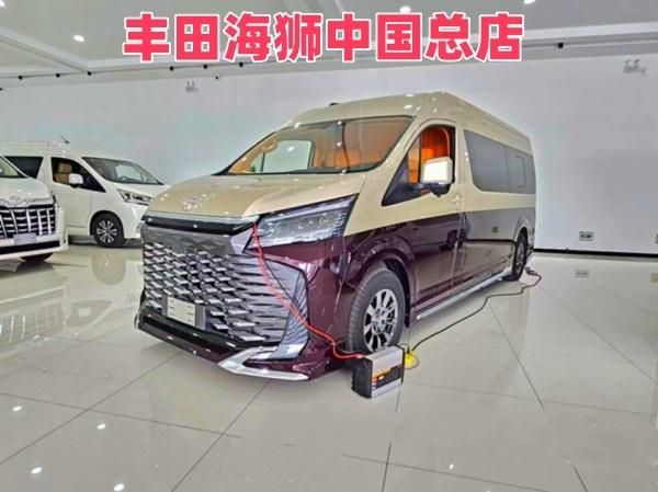 丰田海狮7座龙麟版顶级配置!电动门现车降5万(图2)