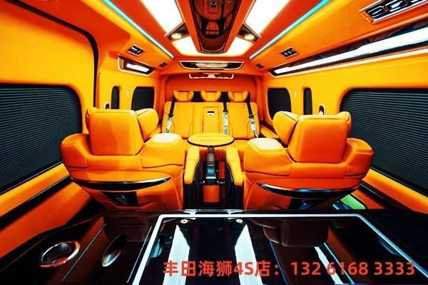 丰田海狮7座龙麟版顶级配置!电动门现车降5万(图8)