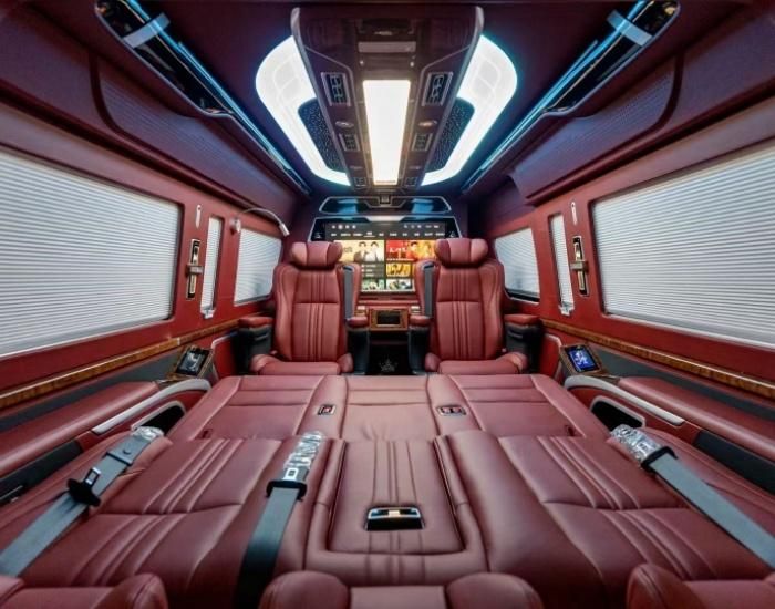 丰田海狮7座龙麟版顶级配置!电动门现车降5万(图10)