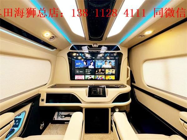 丰田海狮7座龙麟版顶级配置!电动门现车降5万(图5)