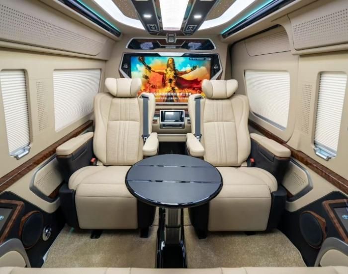 丰田海狮7座龙麟版顶级配置!电动门现车降5万(图11)