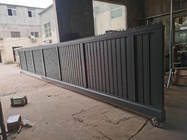 山东东营全自动电动门报价(图4)